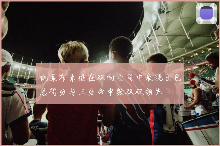 凯莱布乐福在双向合同中表现出色总得分与三分命中数双双领先